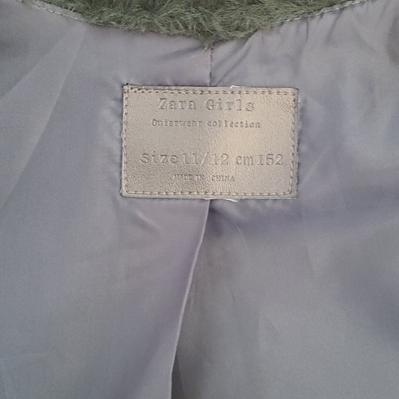 Zara girls faux fur vest - Picture 6 of 6